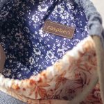 Patchworkowy workoplecak w kwiaty herbaciane - 