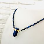 Naszyjnik Lapis Lazuli Amulet  - Lapis lazuli biżuteria