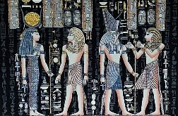 Papirus, 60x40 cm, obraz, Oryginalny 100%, Egipt, papier papirusowy 35