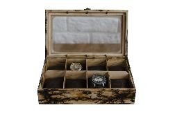 Pudełko na zegarki, bransoletki, Drewniane na zegarki, bransoletki i łańcuszki