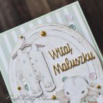 Witaj Maluszku - z okazji narodzin synka - Witaj Maluszku - detal I