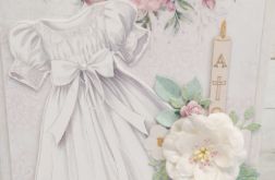 Pamiątka Chrztu Świętego - "Sukienka"