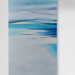śladami błękitnego wiatru-obraz akrylowy formatu 50/100cm  - 