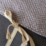 Szary plecak z klapą - 