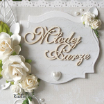 Ślubna delikatność w ecru#3 - 