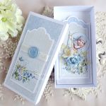 Pamiątka chrztu w pudełku 397 - 