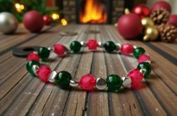 Świąteczna bransoletka