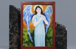 Anioł Stróż Ogrodowy 33x24 cm, J Aga Art