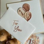 Kartka na 18 urodziny z pudełkiem, BH 20B - Kartka na 18 urodziny z pudełkiem