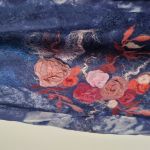 SZAL SZALIK JEDWABNO WEŁNIANY Róża Feltmondo - Szalik wełniany