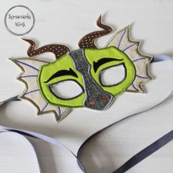 Maska dla dzieci i dorosłych - SMOK