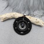 „LINDA” szydełkowy wisiorek - „LINDA” szydełkowy wisiorek