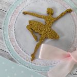 Kartka na Roczek Urodziny baletnica - 