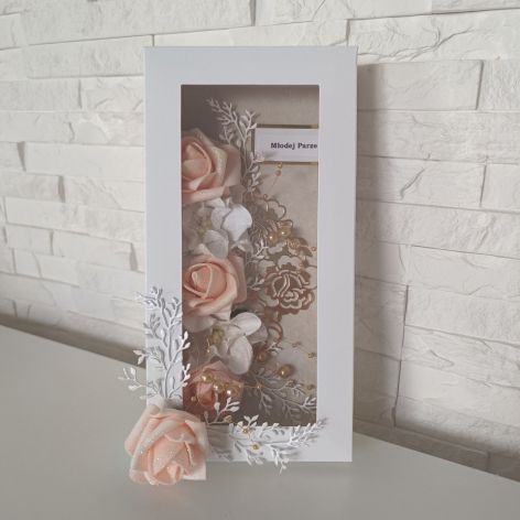 Kartka na ślub w pudełku 4