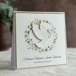 Ręcznie robione zaproszenia komunijne, 18A - Ręcznie robione zaproszenia komunijne