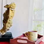 Taca, orient, prezent, oryginalna dekoracja na stół - 
