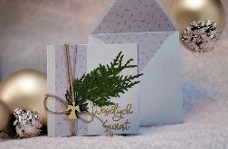 Kartka świąteczna z pasującą kopertą 34