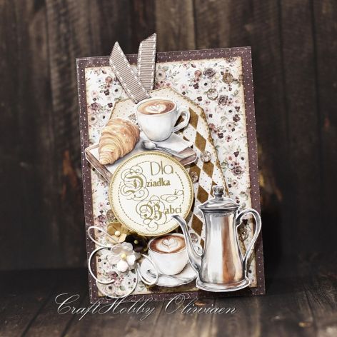 Dla Dziadka i Babci - kawka dla dwojga