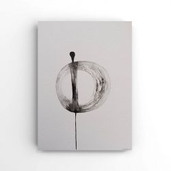 Postać-akwarela formatu 32/24 cm 