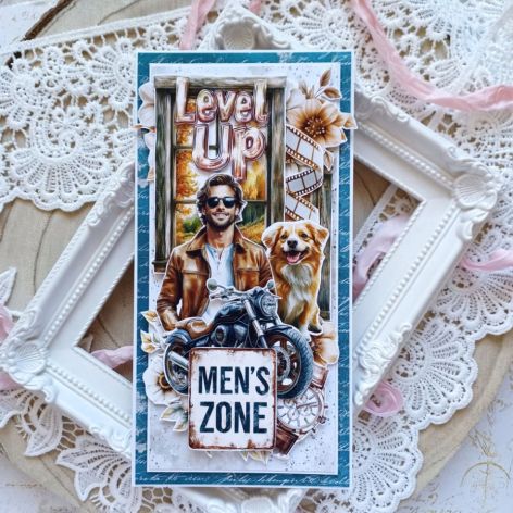 Męska kartka urodzinowa (15)