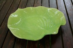 Patera liść hosty zieleń majowa