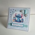 Personalizowana kartka na urodziny ze Stichem - Personalizowana kartka na urodziny ze Stichem