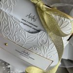 Zaproszenie na Chrzest Święty w kieszonce - 