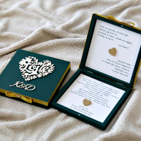 Prośba o Błogosławieństwo Butelkowa Zieleń 1