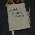 Notes w len ubrany - 