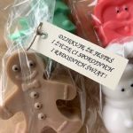 10 x Mydło świąteczne  prezent na mikołajki - mikołajki