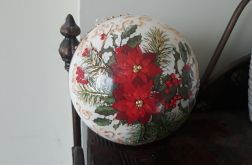 Bombka akrylowa średnica 12 cm