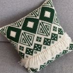 Poduszka zielona  - Poduszka zielona