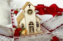 Exploding box ślubny 14