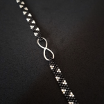 Bransoletka z Symbolem Nieskończoności - bransoletka z intencją