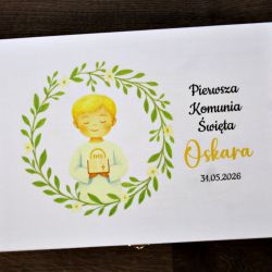 Personalizowany Box Komunijny Biblia i Kubek