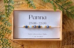 Bransoletka zodiakalna - Panna