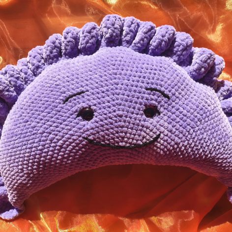 Pierożek– ręcznie robiona poduszka dekoracyjna