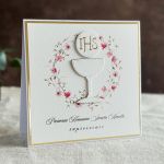 Ręcznie robione zaproszenia komunijne, 58E - Ręcznie robione zaproszenia komunijne