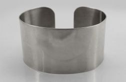 Gładka - metalowa bransoleta 190804-09