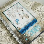 Kalendarz 2019 boho turkus - 