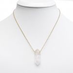 Naszyjnik "Vector" - Siła i Przejrzystość - 