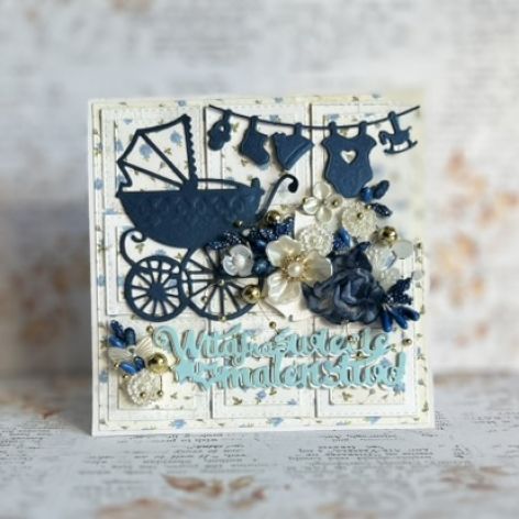 Kartka "witaj na świecie" 460