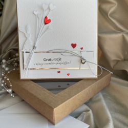 Narodziny Dziecka! Kartka w pudełku z kopertą!