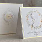 Kartka na komunię z pudełkiem i kopertą, 76D - Kartka na komunię z pudełkiem