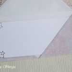 Pamiątka Chrztu św. - 'różowo perłowo' - 