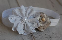 Opaska niemowlęca - Romantyczna