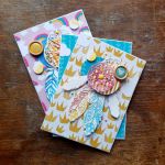 Łapacz snów tęcza - Zestaw