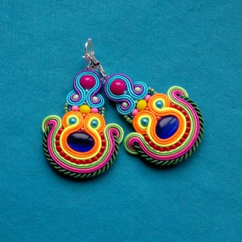 Na Kolorowo Kolczyki sutasz
