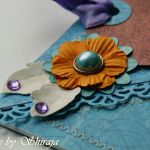 Fajnej babce- kartka kopertówka - 