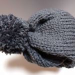 Zimowa czapka - Rękodzieło u Edyty